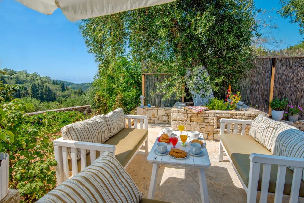 Вілла Sterna House Paxos Vlachopoulatika Екстер'єр фото