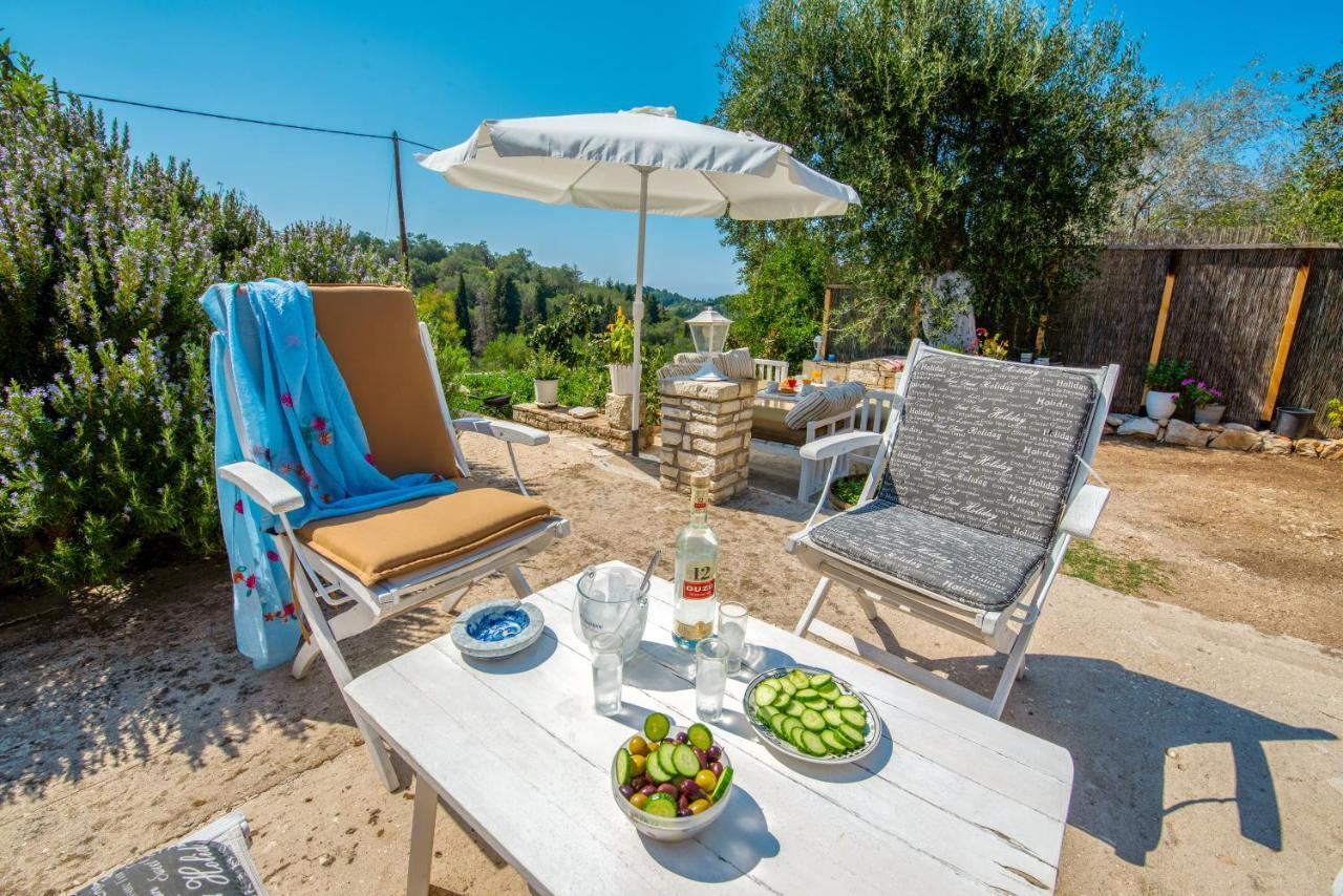 Вілла Sterna House Paxos Vlachopoulatika Екстер'єр фото